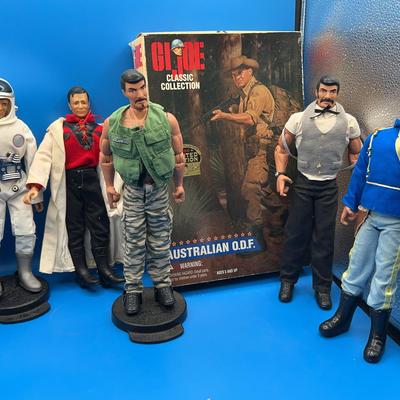 BF192 Variety Of GI JOES 