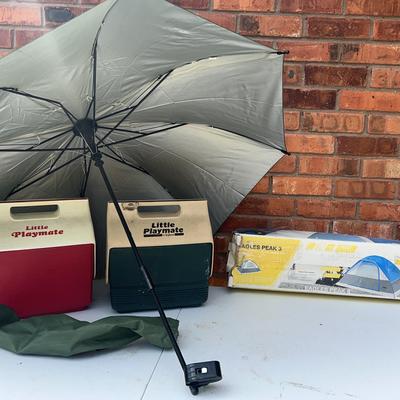 BF334 3 Person Tent & More