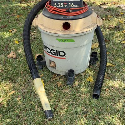 BF309 Shop/wet Vac