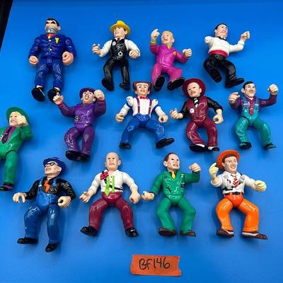 BF146 1990 Dick Tracy Action Figure & Gangster Figurines