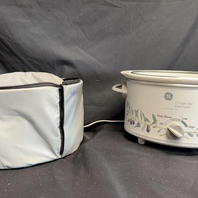 BF206 GE 4.5 Oval Slow Cooker
