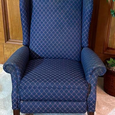 BF114 Reclining Wingback Chair #2