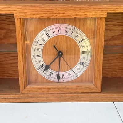 BF335 Handcrafted Necci Clock