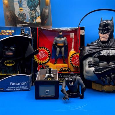 BF217 Batman Toothbrush Set And More