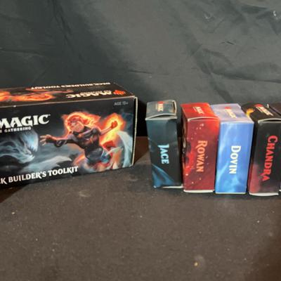 BF152 Magic The Gathering Deck Builders Tool Kit
