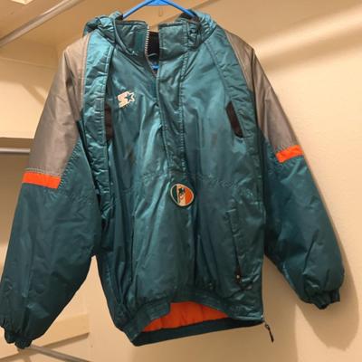 BF181 Dolphins NFL Starter Jacket
