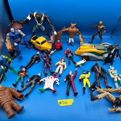 BF216 Variety Of Monsters & Superhero Action Figures 