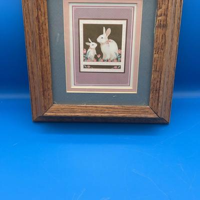 BF234 Bunny Framed Print