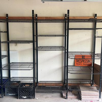 BF361 Garage Shelving