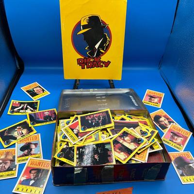 BF161 1990 Topps Dick Tracy Movie Trading Cards
