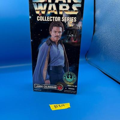 BF214 1997 Star Wars Collector Series Action Figure "Lando Calrissian”