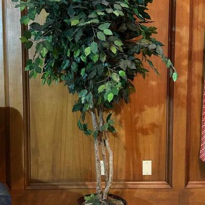BF115 88” Aspen Fake Tree In Basket
