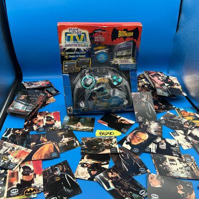 BF240 Batman TV Games & 100++ Batman Returns Trading Cards