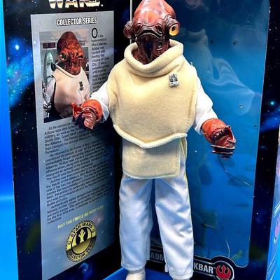 BF213 1997 Star Wars Collector Series Admiral Ackbar 12