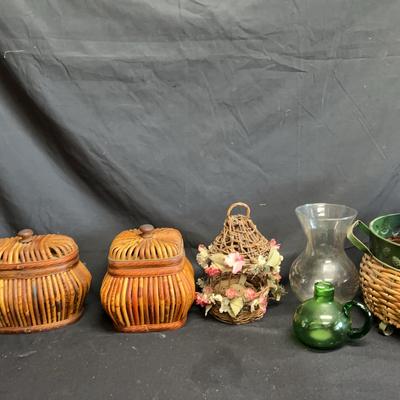 BF203 Bamboo Baskets