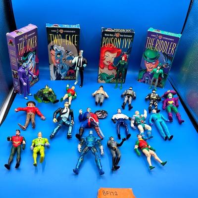 BF172 DC Comic, Batman, & Justice League Figurines 
