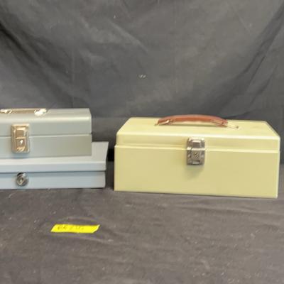 BF210 Lock Boxes