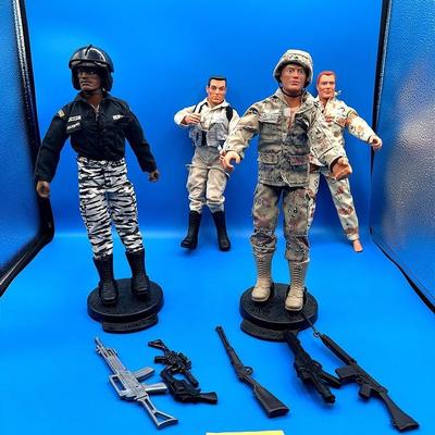 BF241 1990 Era GI JOE A Action Figures 