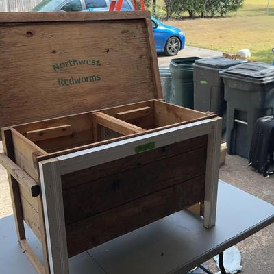 BF330 Worm Composting Bin