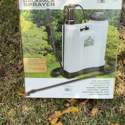 BF310 Home And Garden Backpack Sprayer