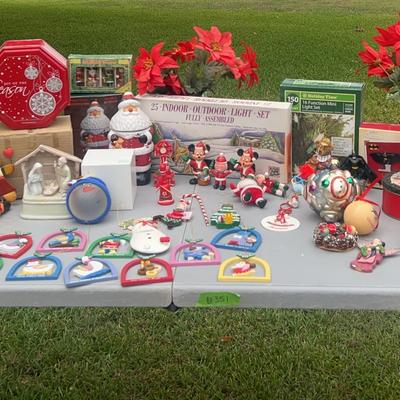 BF351 Christmas Decorations 2