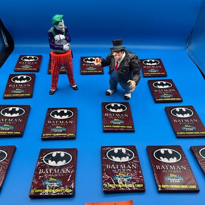 BF156 16 Batman Returns Sealed Topps Stadium Club