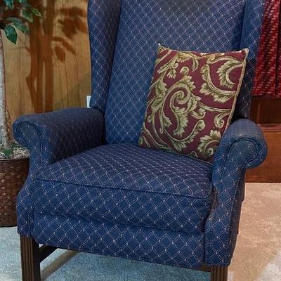 BF113 Reclining Wingback Chair #1 