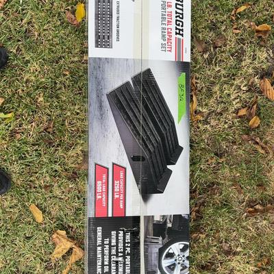 BF312 2-piece Portable Ramp Set