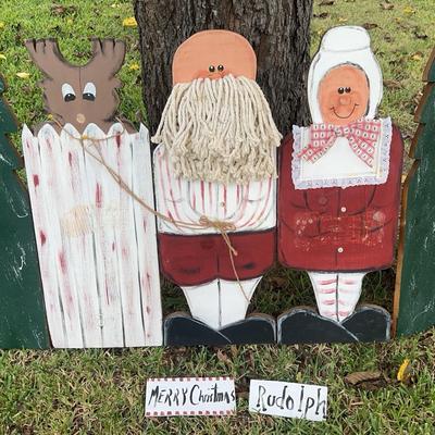 BF362 Santa And Rudolph