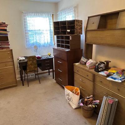 Sale Photo Thumbnail #10: 50s and 60s furniture