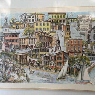 Sale Photo Thumbnail #51: Historical Charleston Foundation print $55