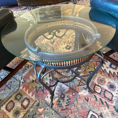 Sale Photo Thumbnail #27: glad top end table $35
24 X 20"
