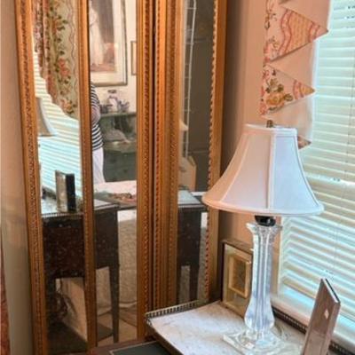 Sale Photo Thumbnail #40: bi-fold standing mirror $69
72 X 34"