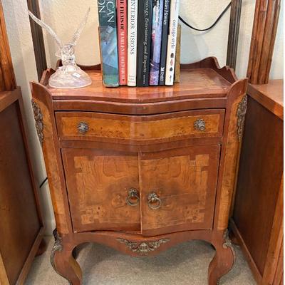 Sale Photo Thumbnail #55: French cabinet $149
21 X 16 X 30"