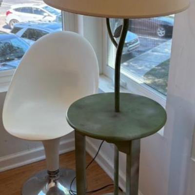 Sale Photo Thumbnail #31: lamp table $35
14 X 56"