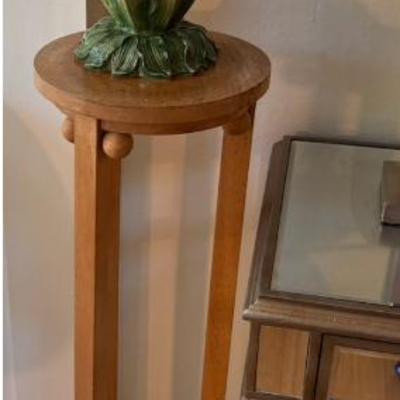 Sale Photo Thumbnail #30: plant stand $20
11 X 36"