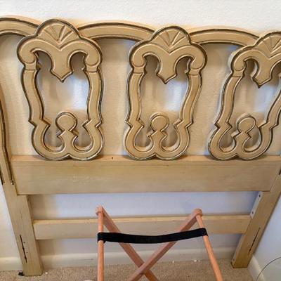 Sale Photo Thumbnail #16: French Provincial twin headboard $49