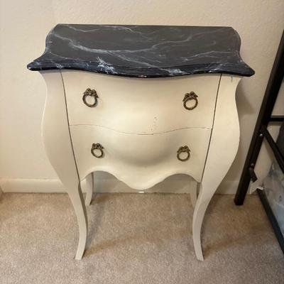 Sale Photo Thumbnail #20: nightstand $45
19 X 11 X 30"