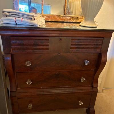 Sale Photo Thumbnail #58: Empire chest of drawers $260
41 X 18 X 45"