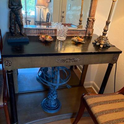Sale Photo Thumbnail #38: Empire console $199
37 X 18 X 32"