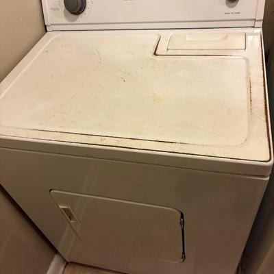 Sale Photo Thumbnail #118: Roper dryer $75