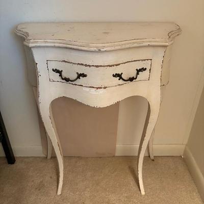 Sale Photo Thumbnail #19: nightstand $45
19 X 11 X 30"