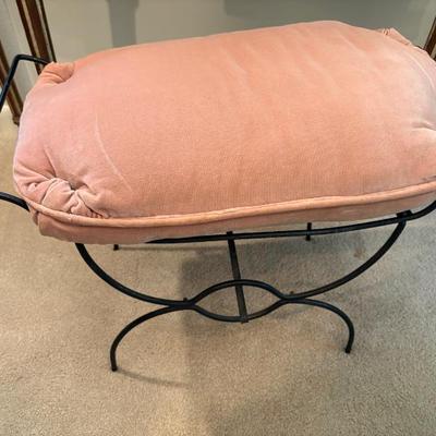 Sale Photo Thumbnail #17: vanity stool $40