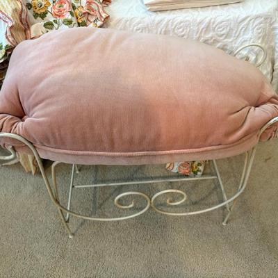 Sale Photo Thumbnail #18: vanity stool $29