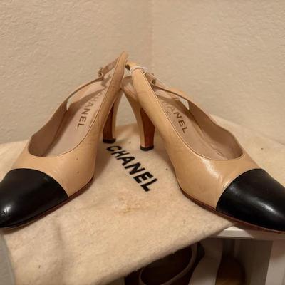 Sale Photo Thumbnail #93: Chanel 7.5 shoe $25