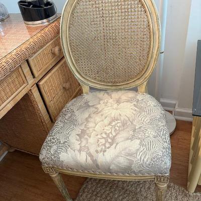 Sale Photo Thumbnail #36: French chair $40