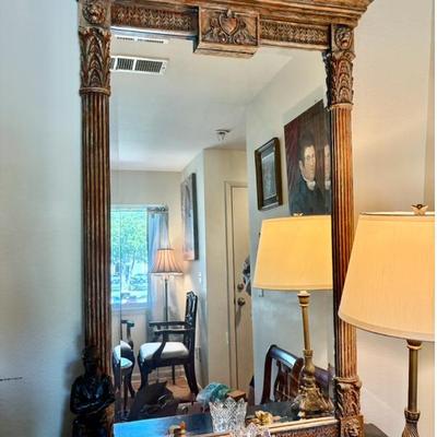 Sale Photo Thumbnail #41: mirror $160
33 X 50"