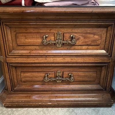 Sale Photo Thumbnail #143: nightstand with glass top $59
29 X 19 X 21"
2 available