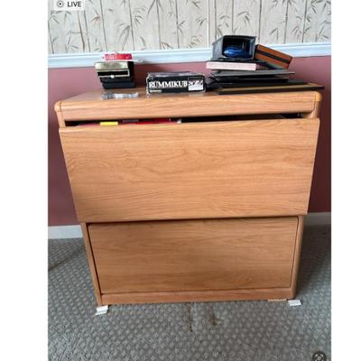Sale Photo Thumbnail #152: file cabinet $30
