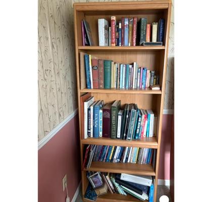 Sale Photo Thumbnail #154: bookshelf $40
30 X 12 X 72"